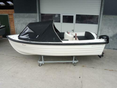 Nieuw Elegance-boats 480 Deluxe nu Inclusief Tohatsu 20 epl
