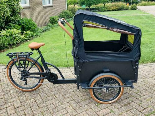 NIEUW Elektrische bakfiets e-cargo driewieler  GARANTIE 