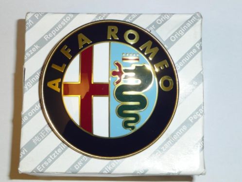 Nieuw embleem voor je Alfa Romeo nodig