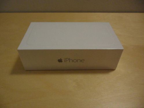 Nieuw en geseald in doos, iPhone 6 16Gb Space Gray, met bon