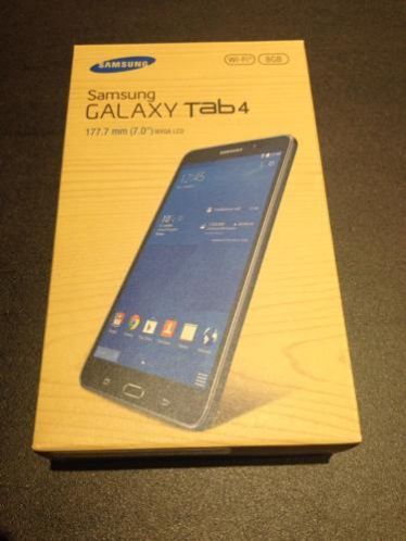 Nieuw en gesealde Samsung Galaxy Tab 4