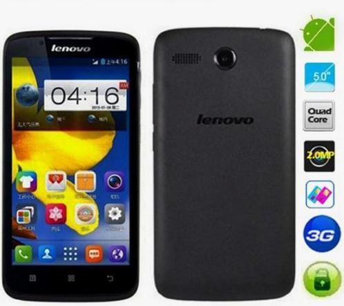 Nieuw en goedkoop telefoon, Lenovo van 5 inch