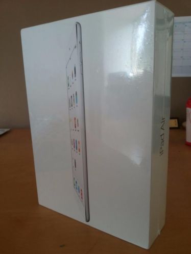 Nieuw en nog geseald in verpakking Ipad Air