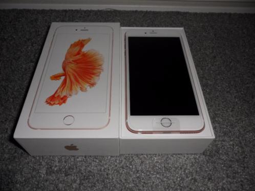 Nieuw en ongebruikt in doos, iPhone 6S Plus 16Gb, Rose Gold