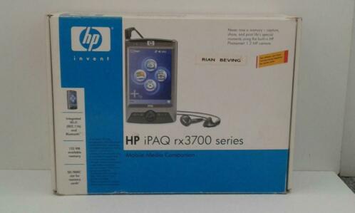 nieuw en ongebruikte HP -PDA iPAQ rx3700