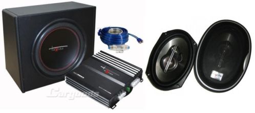 NIEUW Excalibur X2.2 Trunkpackage  6x9 speakers nu 149,95