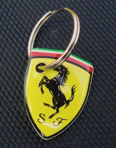 nieuw Ferrari sleutelhanger
