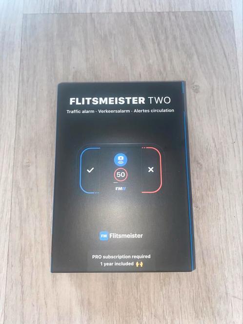 NIEUW - Flitsmeister TWO  1 jaar Flitsmeister PRO