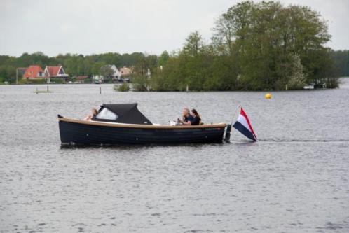 Nieuw Florijnsloep Inboarddiesel DutchBuild 5-jaar garantie