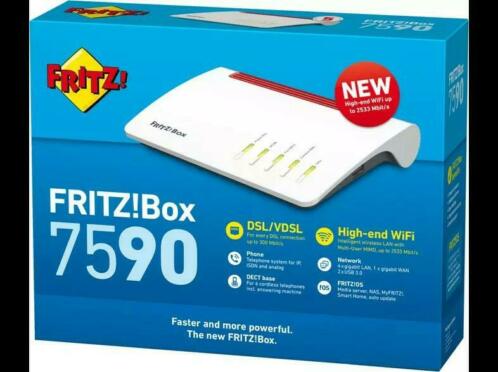 Nieuw Fritzbox 7590