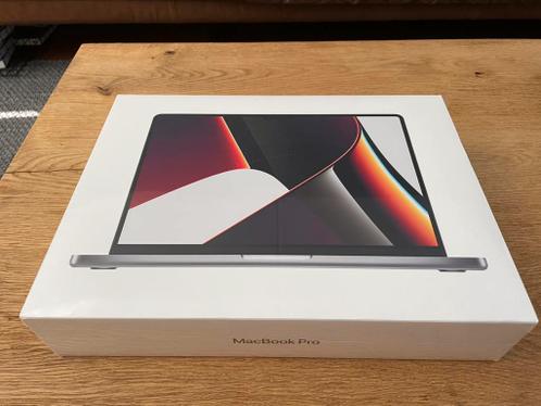 NIEUW  GARANTIE 14 MacBook Pro M1 10-Core 16gbRAM 1tb SSD