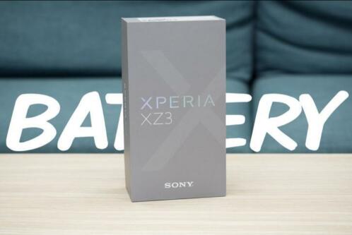 Nieuw Geseald in doos Sony Xperia XZ3 Black