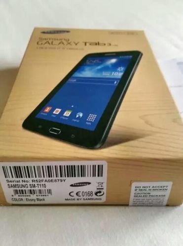 Nieuw Gesealde Doos Samsung Galaxy Tab 3 7.0  32GB SD Card