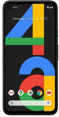 NIEUW  Google Pixel 4a - 128GB Zwart 399,99