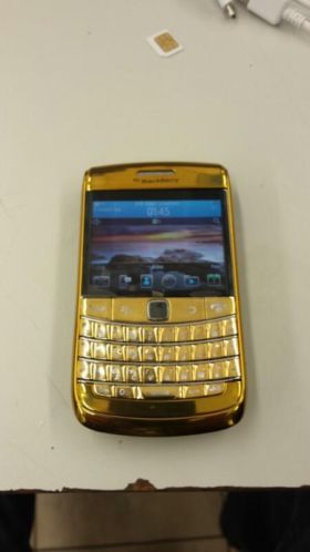 Nieuw Goud blackberry 9780