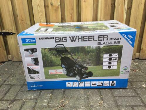 NIEUW Gude big wheeler 515 4 in 1 