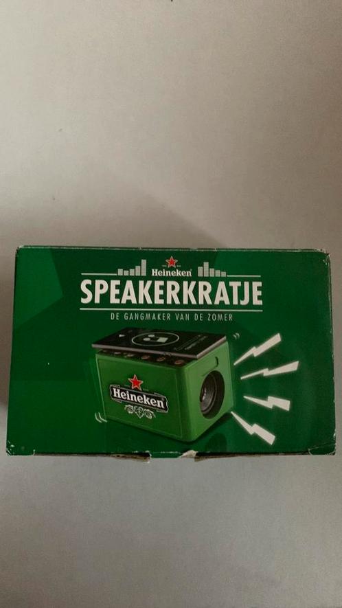 Nieuw Heineken speakerkratje Nieuw in verpakking.