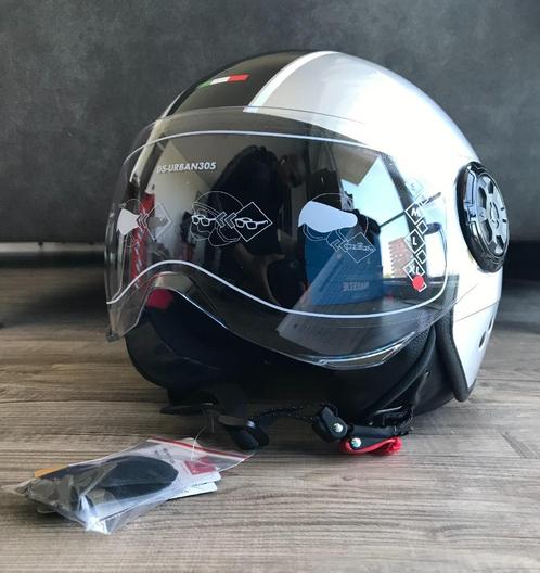 Nieuw Helm brommer helm voor scooter maat XL