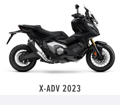 NIEUW  Honda X-ADV 2023 leverbaar 09-2023. 0km NL voertuig