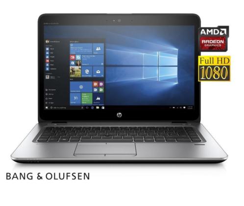 NIEUW HP EliteBook 745 G3 - FHD - 8Gb - 128Gb SSD - AMD R6