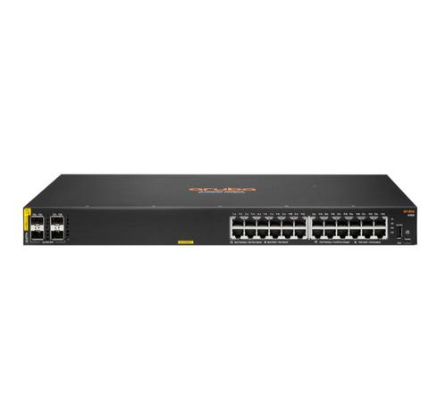 NIEUW HPE Aruba Networking CX 6100 24G Class4 PoE 4SFP