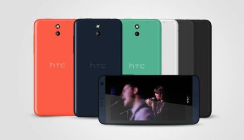 Nieuw HTC Desire 820 met HTC DOT VIEW