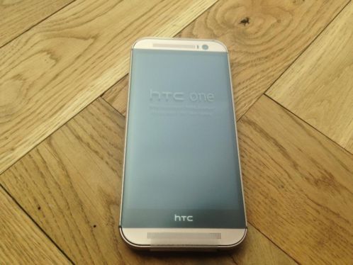 NIEUW HTC One M8 Goud  1.5j Garantie  Hoes  Doos 369,-