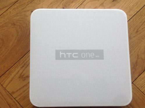 NIEUW HTC One M9 Zilver  2 Jaar Garantie 639,-