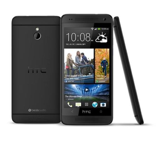 NIEUW  HTC One mini 16GB 034Black034. Compleet 199,-