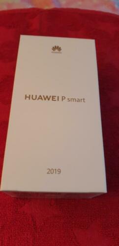Nieuw Huawei p smart 2019,duo039s,64gb,Bon garantie,115