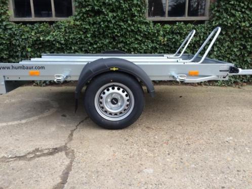 Nieuw HUMBAUR motortrailer ongeremd of geremd ACTIEPRIJS