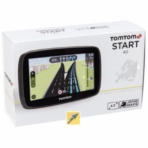 nieuw in de doos TomTom Start 40 europa 99