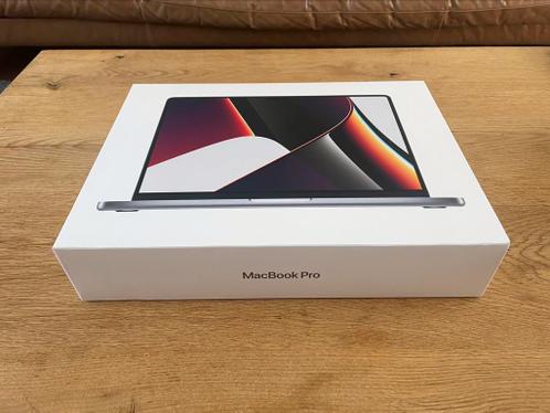 NIEUW in doos - 14 MacBook Pro 2021, 32gb RAM, 512gb SSD