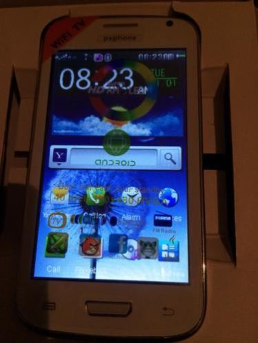 Nieuw in doos 4034 Super Amoled Android Smartphone