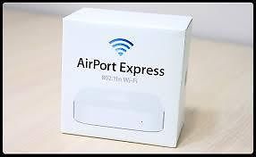 Nieuw in doos Apple Airport Express Base Station