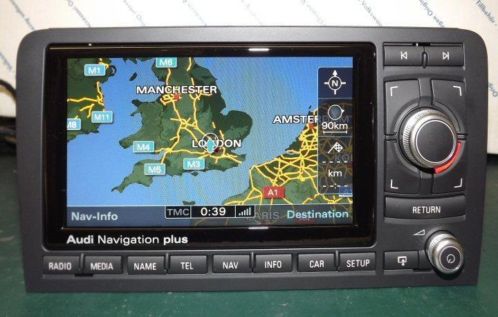 Nieuw in doos  Audi A3 RNS-E mmi navigation plus navigatie 