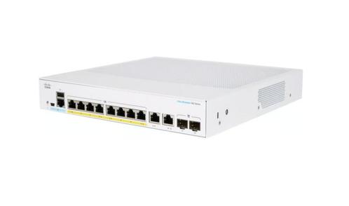 Nieuw in doos Cisco CBS350 8G 2SFP