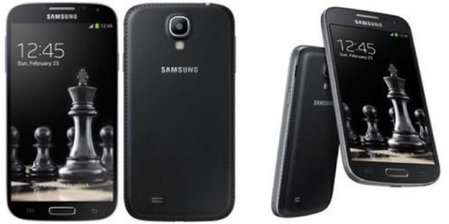 NIEUW in doos De Samsung Galaxy S4 Mini i9195 Black Edition 