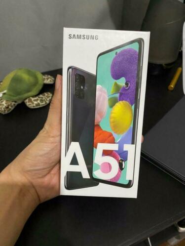 Nieuw in doos Galaxy A51 Geseald 128GB met Garantie en Bon