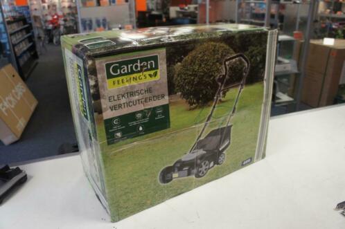 Nieuw in doos Garden Feelings Elektrische verticuteerder