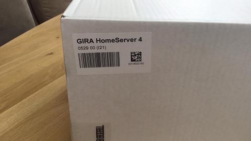 NIEUW IN DOOS Gira homeserver 4 