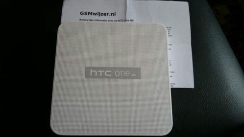 Nieuw in doos HTC one M9 met aankoop bon inruil mogelijk 