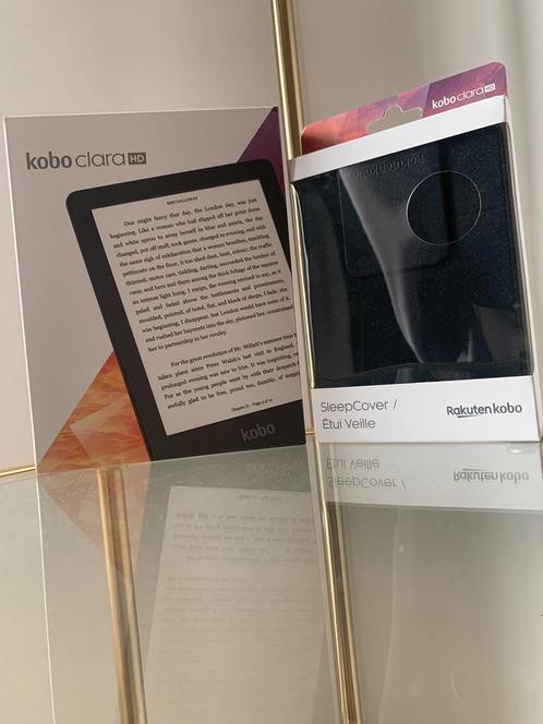 Nieuw in doos Kobo Clara HD e-reader  officile SleepCover