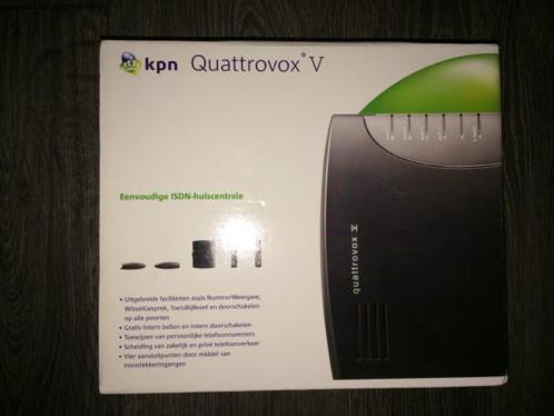 Nieuw in doos KPN Quattrovox V 5 ISDN centrale