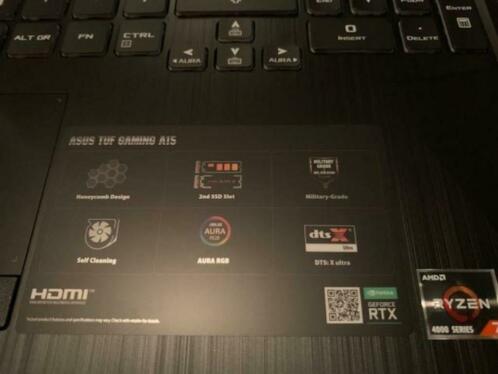 NIEUW IN DOOS Laptop NVIDIA GeForce RTX 2060 videokaart
