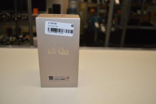 Nieuw in doos  lg  g3  5.5 inch quad hd  knock code