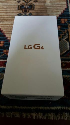 Nieuw in doos LG G4 met aankoop bon inruil mogelijk 