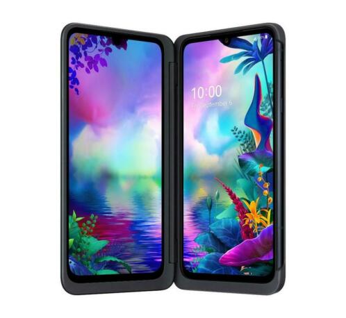 Nieuw in doos LG G8x ThinQ INCLUSIEF Dual Screen 128GB