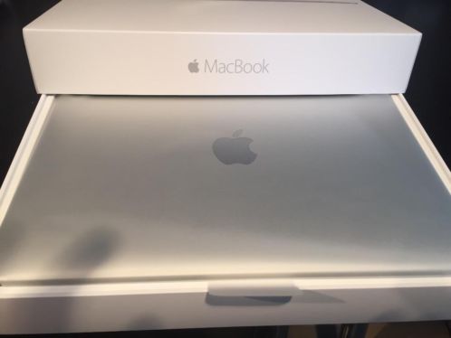 nieuw in doos Macbook 2015 12 inch