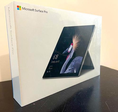 Nieuw in doos Microsoft Surface Pro 5, i5, 256GB, 8GB